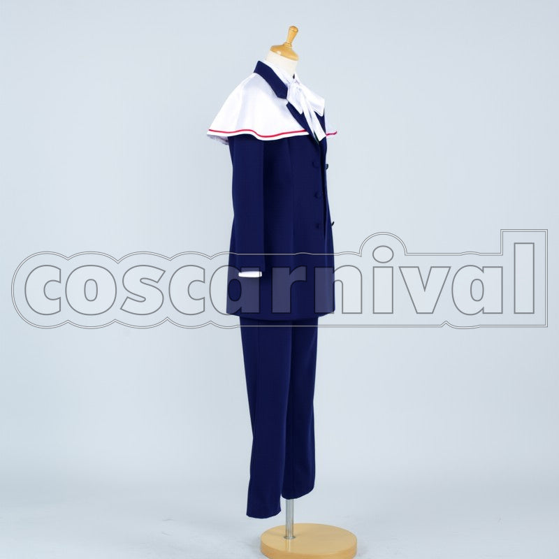 and Realist uiriamu towainingu cosplay costume from Makai Ouji: Devils, side view 2