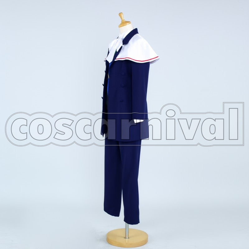 and Realist uiriamu towainingu cosplay costume from Makai Ouji: Devils, side view