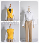 and Realist uiriamu towainingu cosplay costume from Makai Ouji: Devils, front view 3
