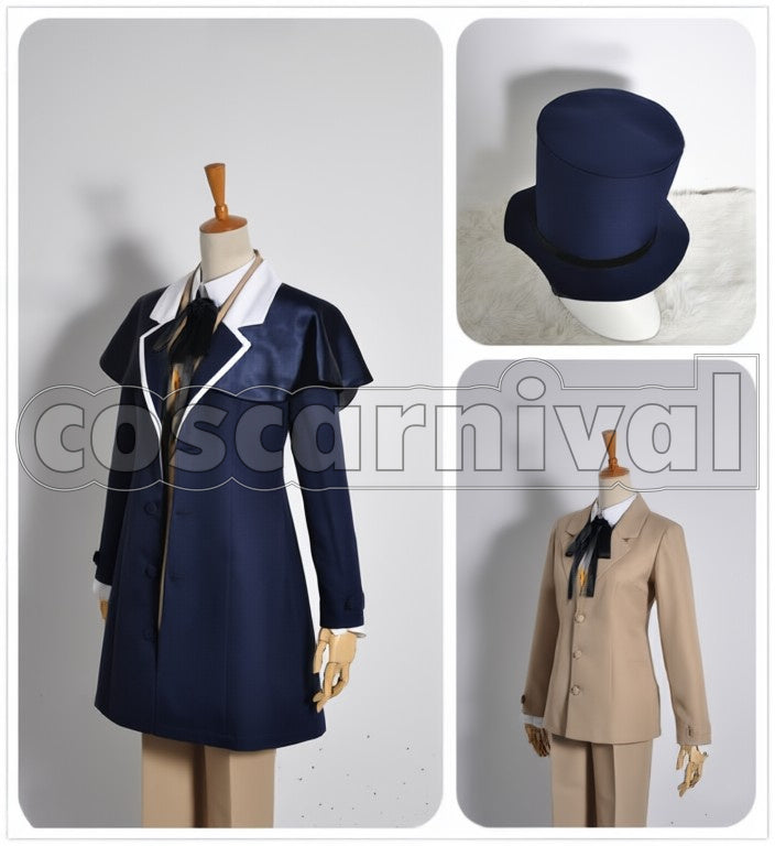 and Realist uiriamu towainingu cosplay costume from Makai Ouji: Devils, front view 4