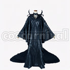Maleficent cosplay costume from maleficent evil fairy sleeping beauty maleficent, front view