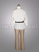 Hero Battle Outfit cosplay costume from Maoyu: Archenemy Hero, back view