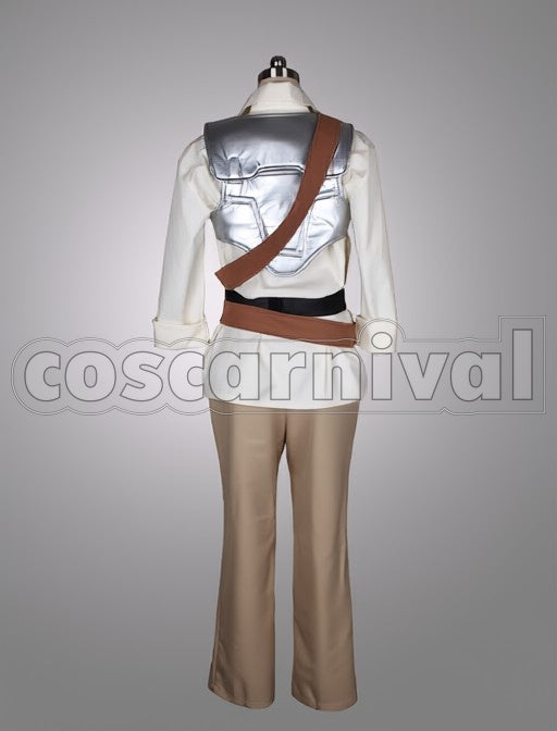 Hero Battle Outfit cosplay costume from Maoyu: Archenemy Hero, front view 4