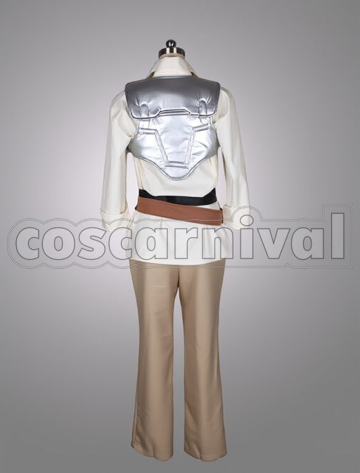 Hero Battle Outfit cosplay costume from Maoyu: Archenemy Hero, front view 5