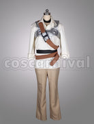 Hero Battle Outfit cosplay costume from Maoyu: Archenemy Hero, front view