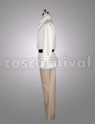Hero Battle Outfit cosplay costume from Maoyu: Archenemy Hero, side view 2