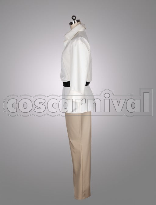 Hero Battle Outfit cosplay costume from Maoyu: Archenemy Hero, side view 2