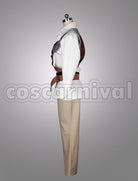 Hero Battle Outfit cosplay costume from Maoyu: Archenemy Hero, side view