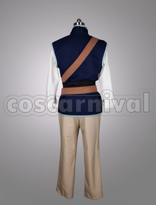 Hero Casual Wear cosplay costume from Maoyu: Archenemy Hero, back view
