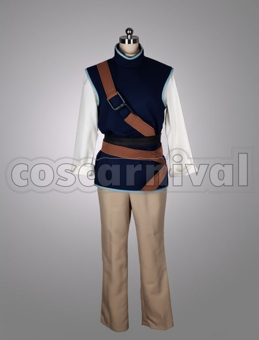 Hero Casual Wear cosplay costume from Maoyu: Archenemy Hero, front view