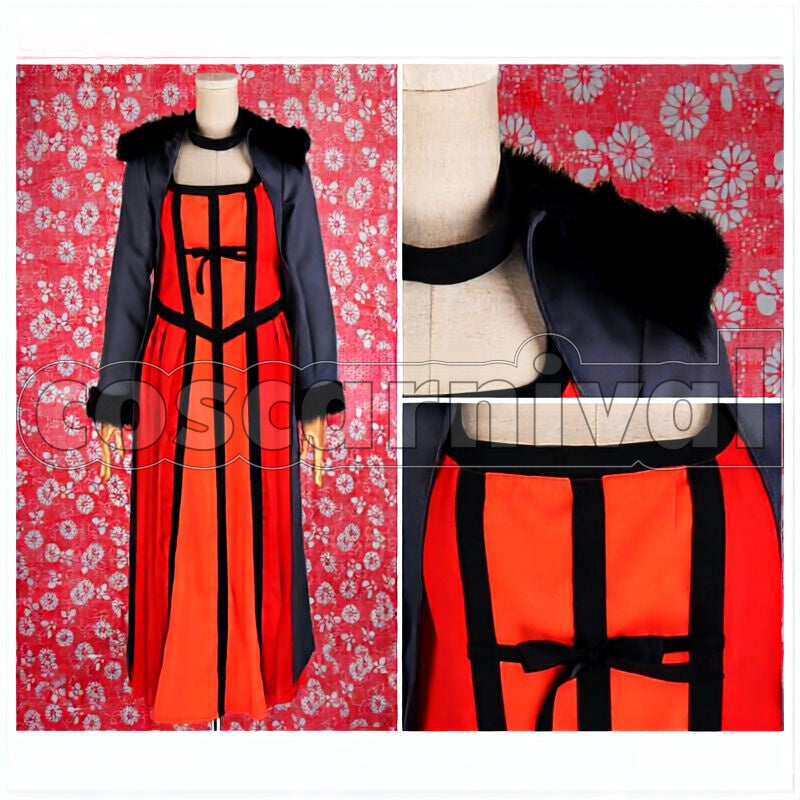 King (Maou) Cosplay cosplay costume from Maoyu Demon, front view 2