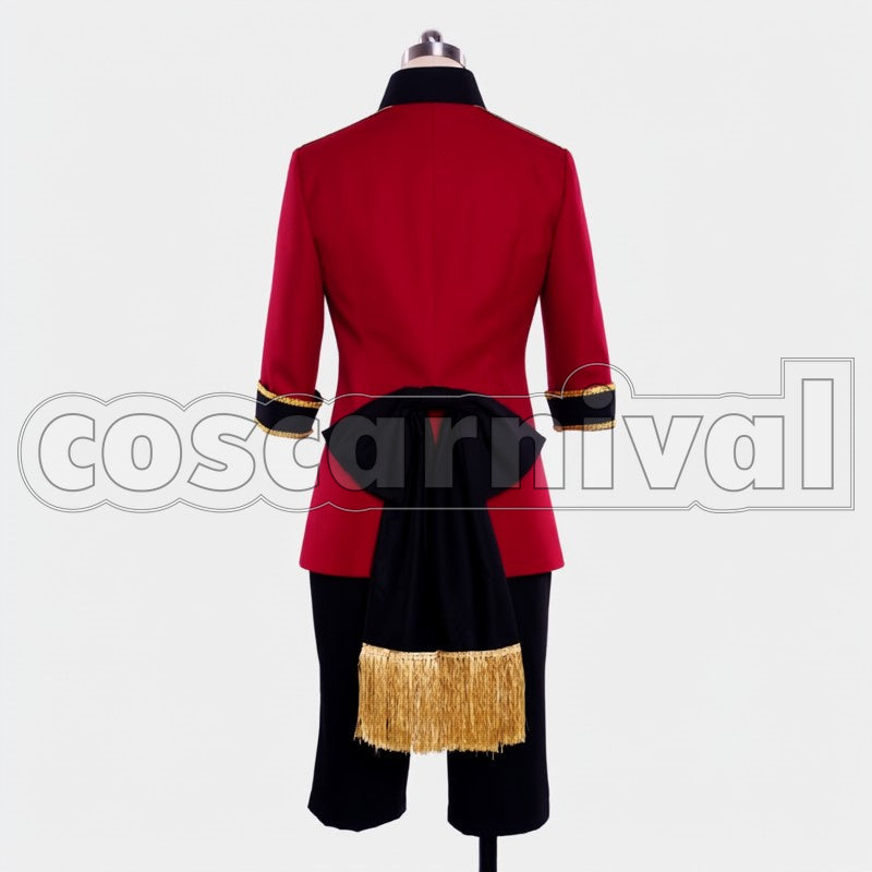 Million Times Love Revolution! El Nomura cosplay costume from MARGINAL 4 1, back view