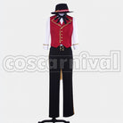 R Nomura cosplay costume from MARGINAL#4, front view