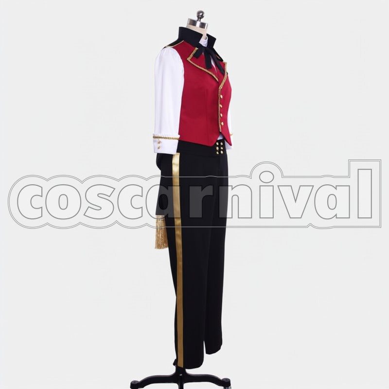 Million Times Love Revolution! R Nomura cosplay costume from MARGINAL 4 1, side view 2