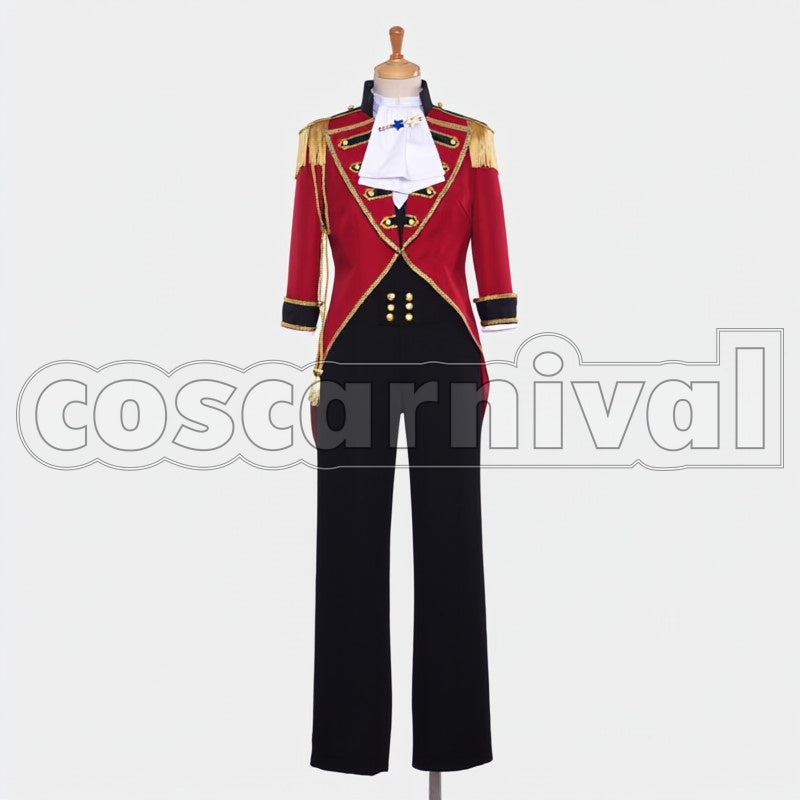 Rui Aiba cosplay costume from MARGINAL#4, front view