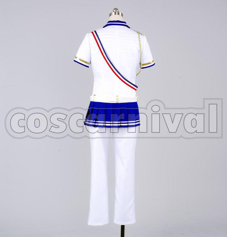 Single LOVE SAVIOR R Nomura cosplay costume from MARGINAL 4 2nd, back view 2