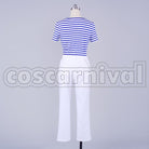 Single LOVE SAVIOR R Nomura cosplay costume from MARGINAL 4 2nd, back view 3