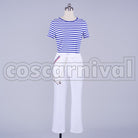 Single LOVE SAVIOR R Nomura cosplay costume from MARGINAL 4 2nd, back view