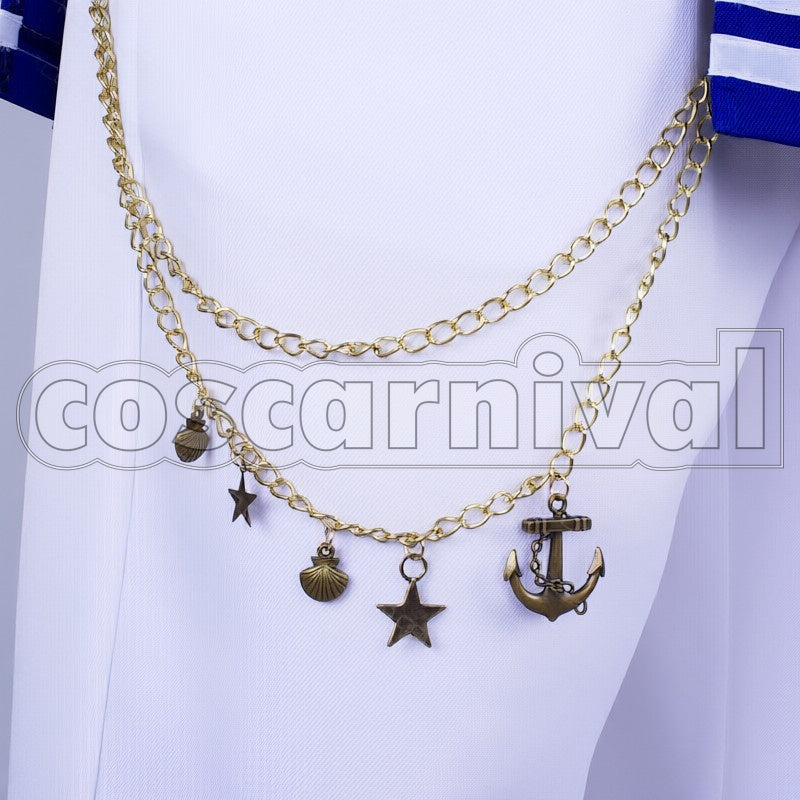 Single LOVE SAVIOR R Nomura cosplay costume from MARGINAL 4 2nd, detail-12