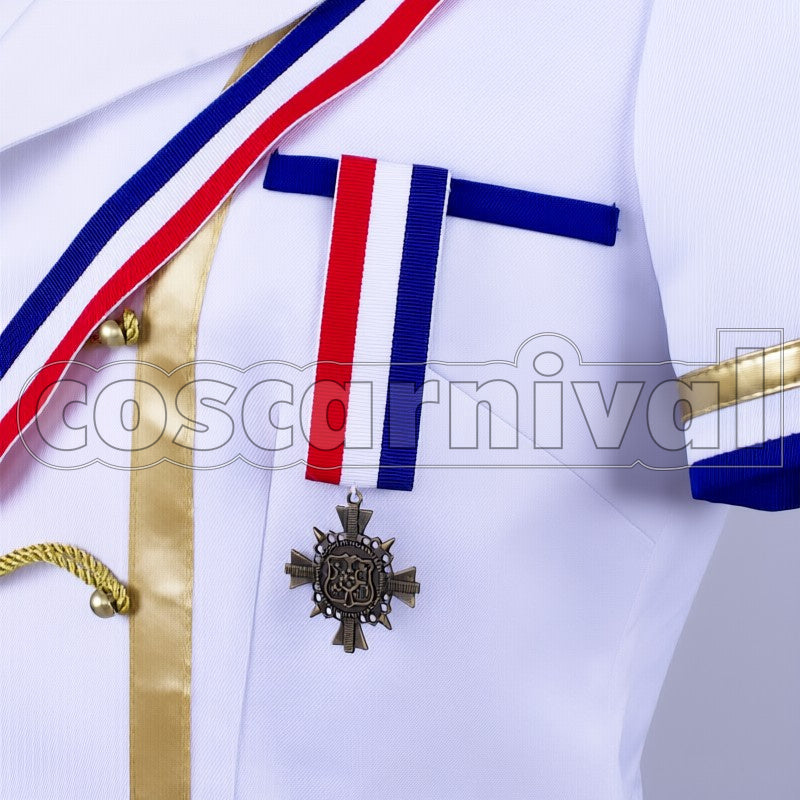 Single LOVE SAVIOR R Nomura cosplay costume from MARGINAL 4 2nd, detail-2