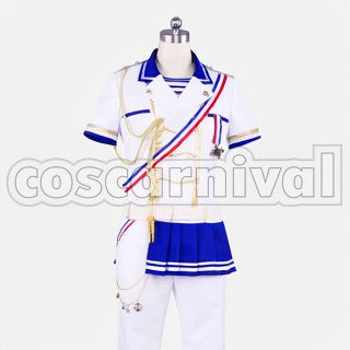 R Nomura cosplay costume from MARGINAL#4, front view
