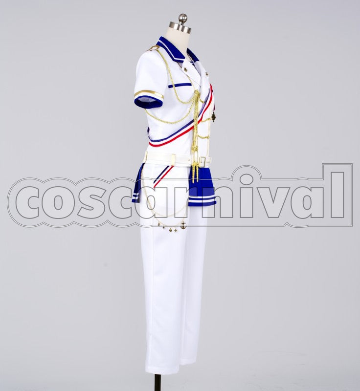 Single LOVE SAVIOR R Nomura cosplay costume from MARGINAL 4 2nd, side view 2