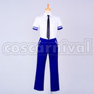 Single LOVE SAVIOR Rui Aiba cosplay costume from MARGINAL 4 2nd, front view 2