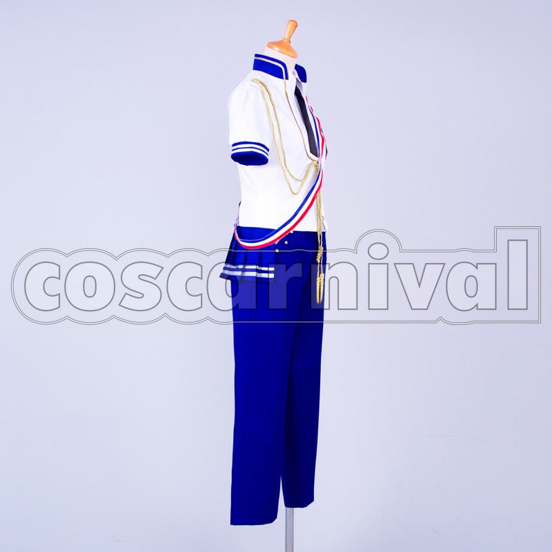 Single LOVE SAVIOR Rui Aiba cosplay costume from MARGINAL 4 2nd, side view 2