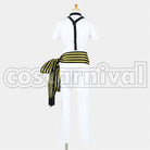 Single MASQUERADE Atom Kirihara cosplay costume from MARGINAL 4 3rd, back view 2