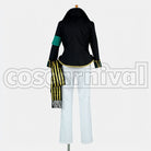 Single MASQUERADE Atom Kirihara cosplay costume from MARGINAL 4 3rd, back view