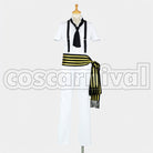 Single MASQUERADE Atom Kirihara cosplay costume from MARGINAL 4 3rd, front view 2