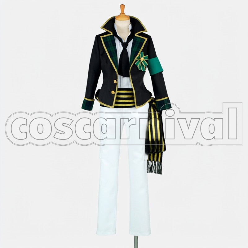 Atom Kirihara cosplay costume from MARGINAL#4, front view