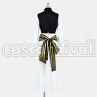 Single MASQUERADE El Nomura cosplay costume from MARGINAL 4 3rd, back view 2