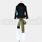 Single MASQUERADE El Nomura cosplay costume from MARGINAL 4 3rd, back view