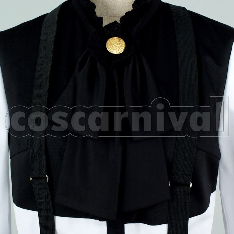 Single MASQUERADE El Nomura cosplay costume from MARGINAL 4 3rd, detail-3