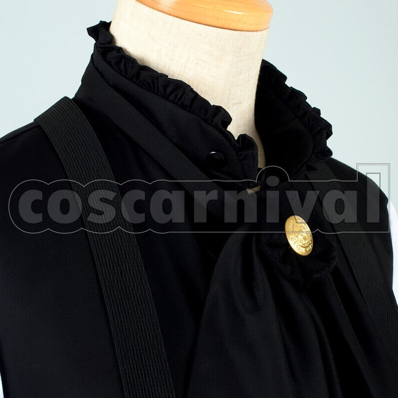 Single MASQUERADE El Nomura cosplay costume from MARGINAL 4 3rd, detail-6
