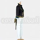 Single MASQUERADE El Nomura cosplay costume from MARGINAL 4 3rd, side view 2