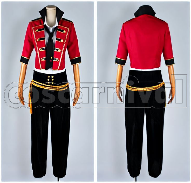 Atom Kirihara 100-mankai no Ai Revolution Cosplay cosplay costume from MARGINAL#4, atom kirihara 100 mankai no ai revolution 41843 detail view 1