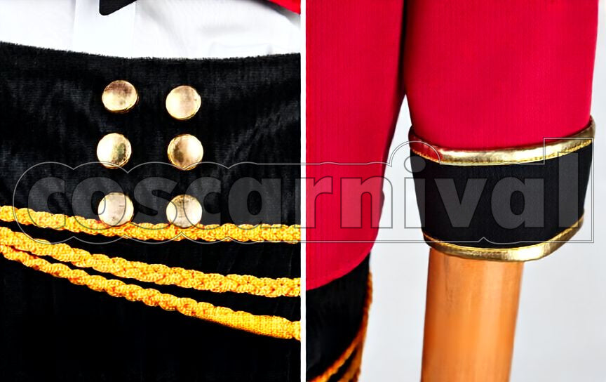 Atom Kirihara 100-mankai no Ai Revolution Cosplay cosplay costume from MARGINAL#4, atom kirihara 100 mankai no ai revolution 41845 detail view 2