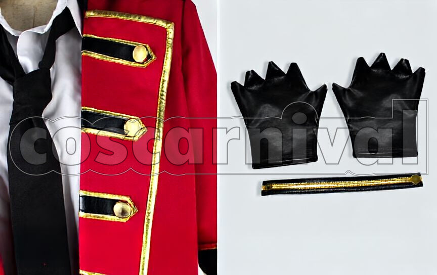 Atom Kirihara 100-mankai no Ai Revolution Cosplay cosplay costume from MARGINAL#4, atom kirihara 100 mankai no ai revolution 41846 detail view 3