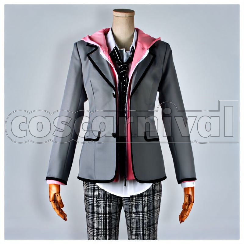 Atom Kirihara Hoshi Furu Yoru ni, Arata na Chikai wo School Uniform Cosplay cosplay costume from MARGINAL#4, atom kirihara chikai wo school uniform 41837 front view