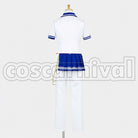 Kirihara cosplay costume from MARGINAL 4 Atom, back view