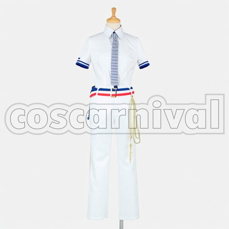 Kirihara cosplay costume from MARGINAL 4 Atom, front view 3