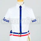 Kirihara cosplay costume from MARGINAL 4 Atom, front view 4