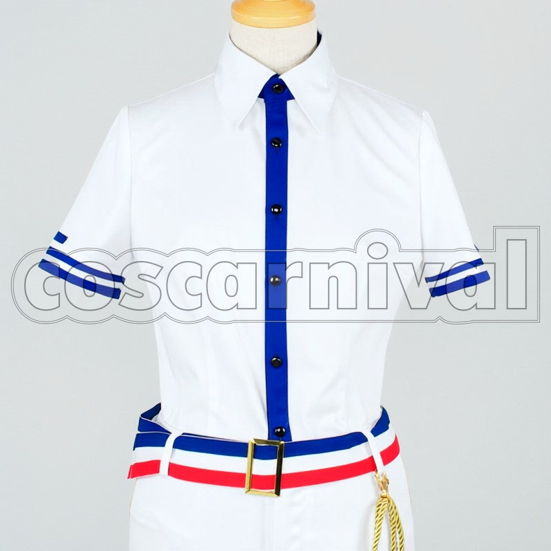 Kirihara cosplay costume from MARGINAL 4 Atom, front view 4