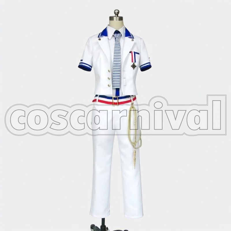Atom Kirihara cosplay costume from MARGINAL#4, front view