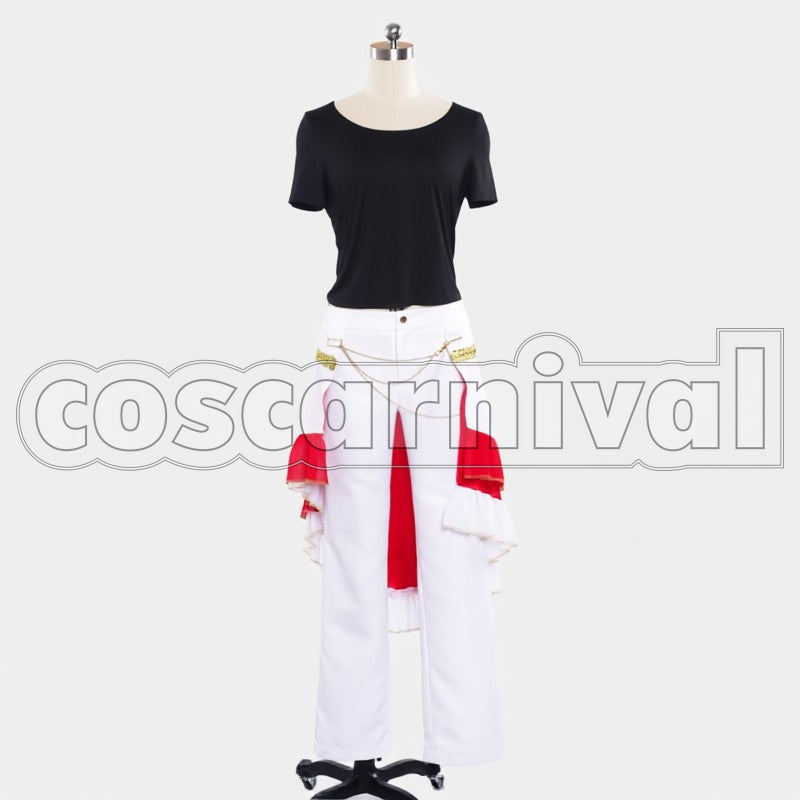 Kirihara cosplay costume from MARGINAL 4 Atom, back view