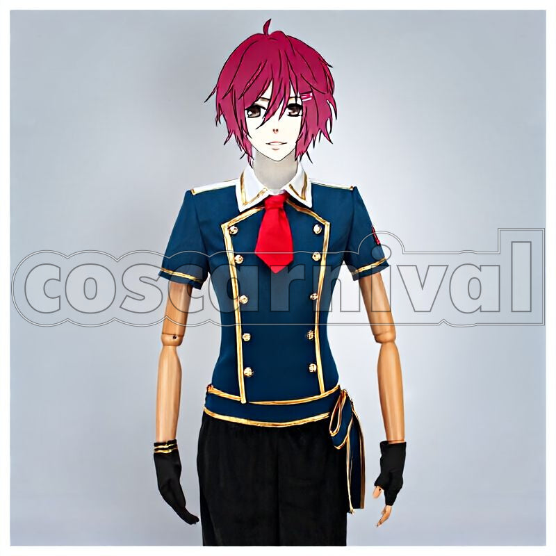 Atom Kirihara Red Hot Saga Cosplay cosplay costume from MARGINAL#4, atom kirihara red hot saga 41921 front view 1