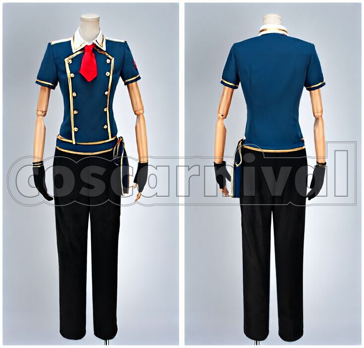 Atom Kirihara Red Hot Saga Cosplay cosplay costume from MARGINAL#4, atom kirihara red hot saga 41922 detail view 1