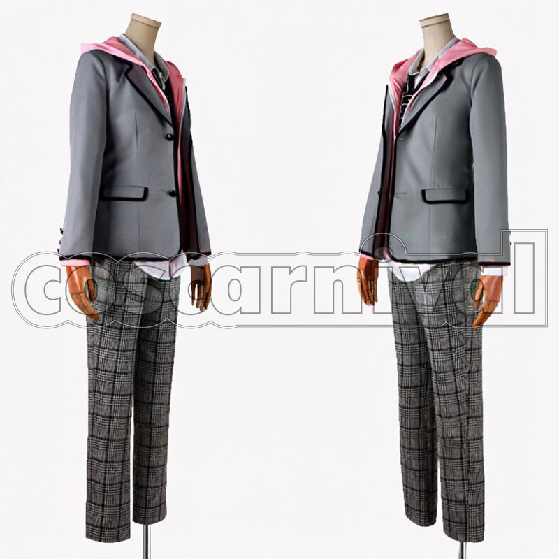 Kirihara School cosplay costume from MARGINAL 4 Atom, front view 2